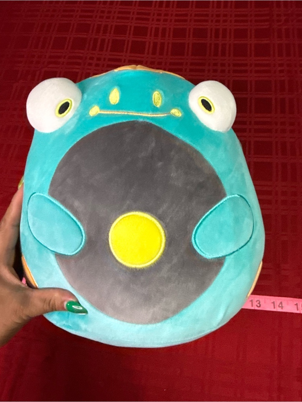 Squishmallows Pokemon Bellibolt 14-inch Plush Toy